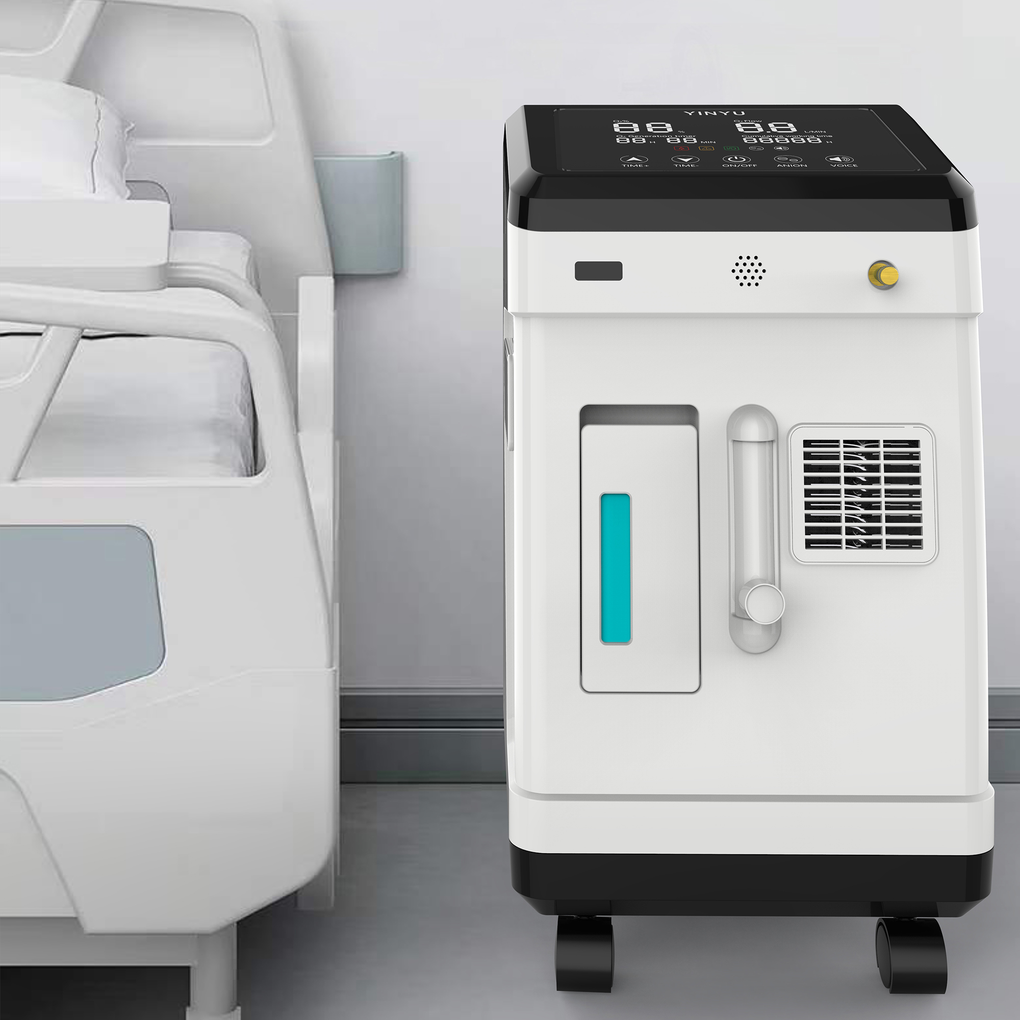 Oksijen Fabrikası Sıcak Satış Oksijen Jeneratörü Hastane YY-BY3AW