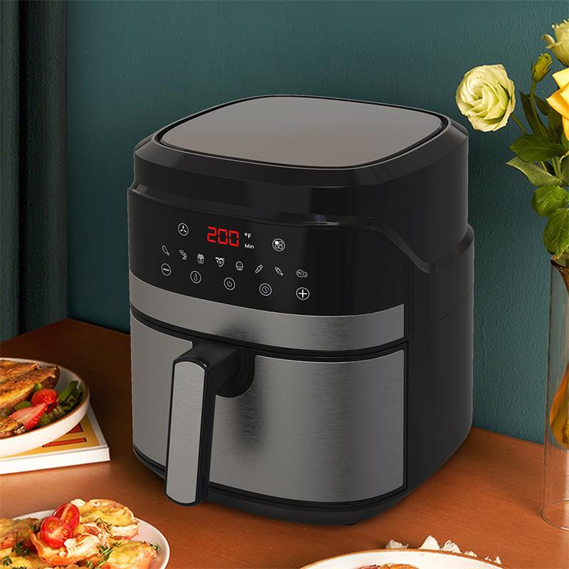 5.5L Dokunmatik Panel Dijital Sıcaklık Zamanlayıcısı Kontrol Hava Friteri YYZG-550A'lar
