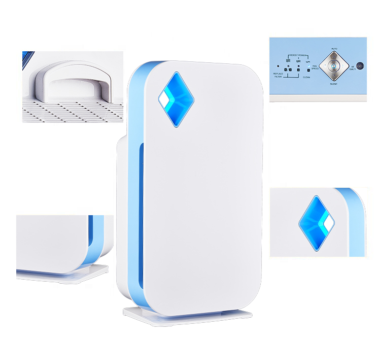 Çok katmanlı filtrasyon temiz hava BK-01