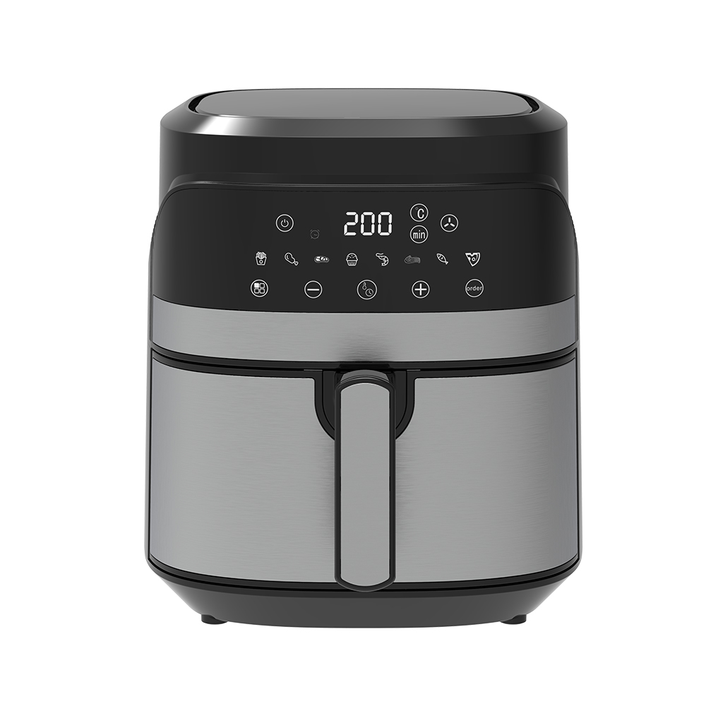 5.5L Dokunmatik Panel Dijital Sıcaklık Zamanlayıcısı Kontrol Hava Friteri YYZG-550A'lar